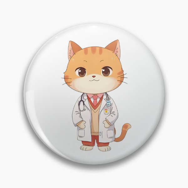 Item preview, Cat doctor  designed and sold by Tienda-Vane.