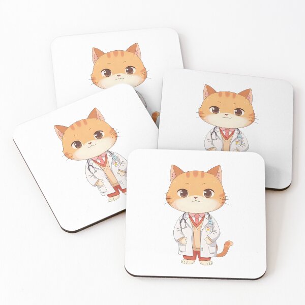 Item preview, Cat doctor  designed and sold by Tienda-Vane.