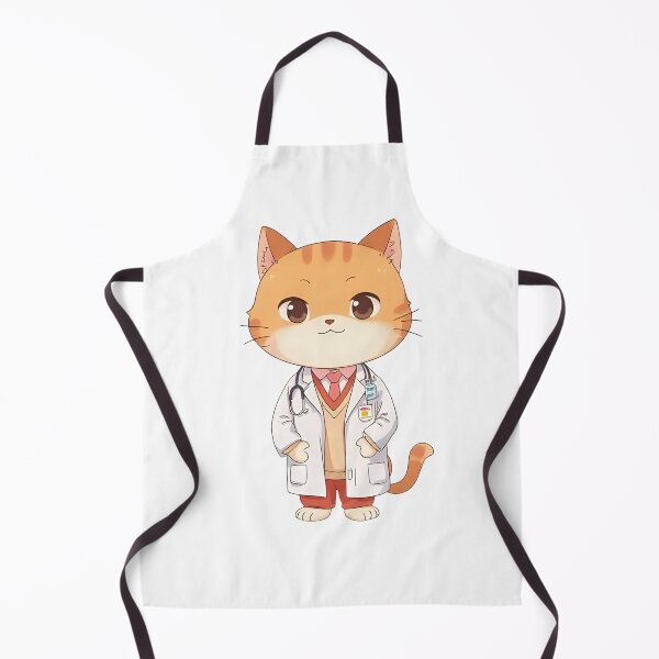 Item preview, Cat doctor  designed and sold by Tienda-Vane.