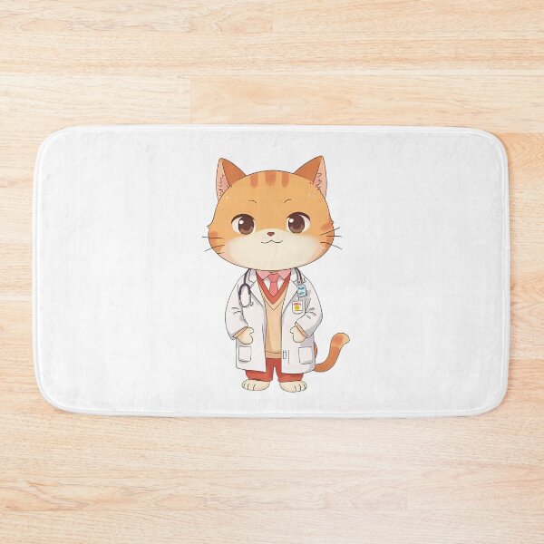 Item preview, Cat doctor  designed and sold by Tienda-Vane.