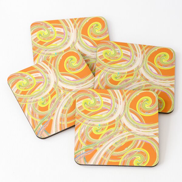 Item preview, Psychedelic Orange designed and sold by Nikki Attree.