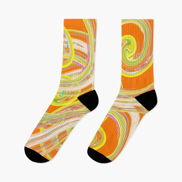 Item preview, Psychedelic Orange designed and sold by Nikki Attree.