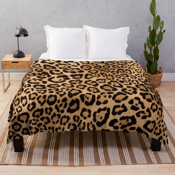 Item preview, Jaguar Print Abstract Pattern – Modern Animal Texture Wall Art designed and sold by demirkanad.