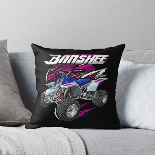Item preview, Yamaha Banshee 350 1991 for Motorcycle Riders designed and sold by MotoApparelHub.