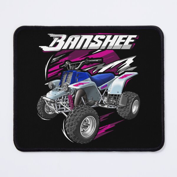 Item preview, Yamaha Banshee 350 1991 for Motorcycle Riders designed and sold by MotoApparelHub.