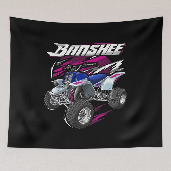 Item preview, Yamaha Banshee 350 1991 for Motorcycle Riders designed and sold by MotoApparelHub.
