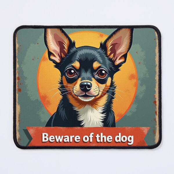 Item preview, Chihuahua, Beware of the dog designed and sold by barbastyle.