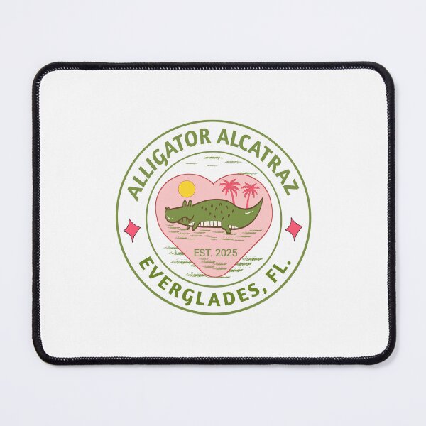 Item preview, Alligator Alcatraz designed and sold by vibeno1.