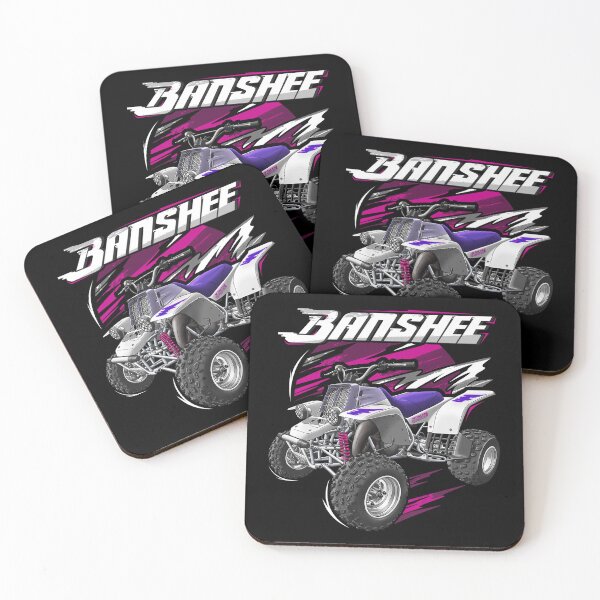 Item preview, Yamaha Banshee 350 1993 for Motorcycle Riders designed and sold by MotoApparelHub.