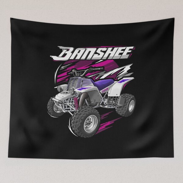 Item preview, Yamaha Banshee 350 1993 for Motorcycle Riders designed and sold by MotoApparelHub.