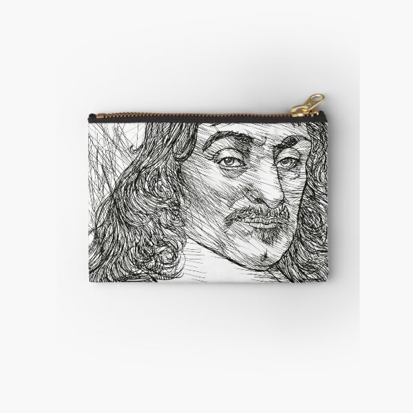 Item preview, RENE DESCARTES ink portrait .2 designed and sold by lautir.