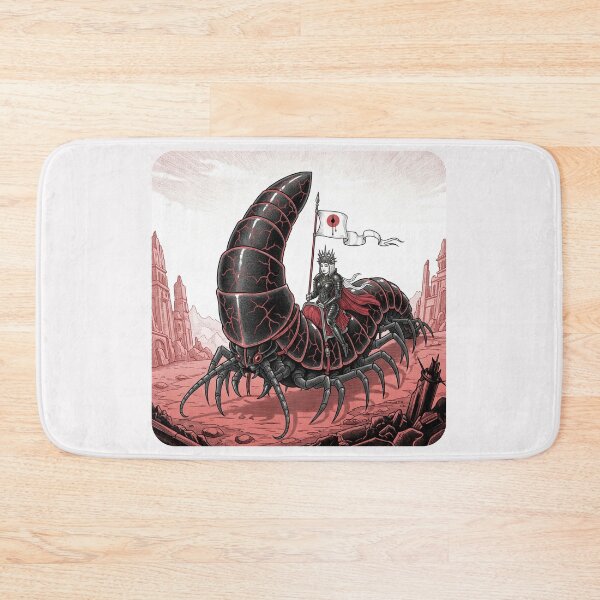 Item preview, Thorn-Crowned Rider of Ruin designed and sold by PixCthulhu.