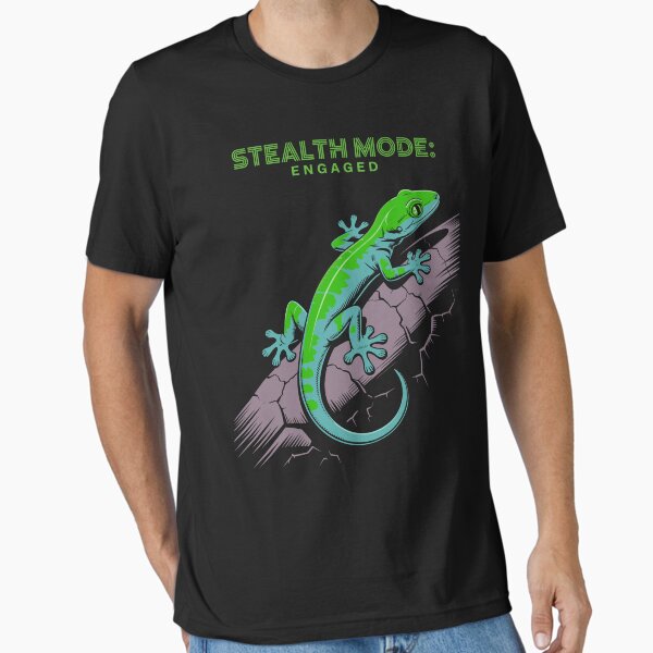 Item preview, Stealth Lizard Designs For Kids Men Women Reptile Herpetology  designed and sold by Serbin.