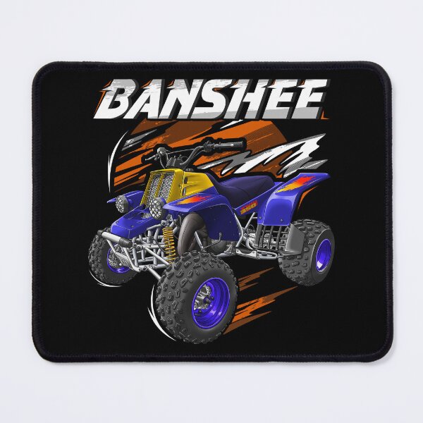 Artikelvorschau, Yamaha Banshee 350 1994 für Motorradfahrer entworfen und verkauft von MotoApparelHub.