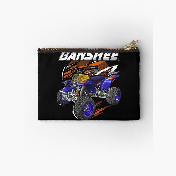 Artikelvorschau, Yamaha Banshee 350 1994 für Motorradfahrer entworfen und verkauft von MotoApparelHub.