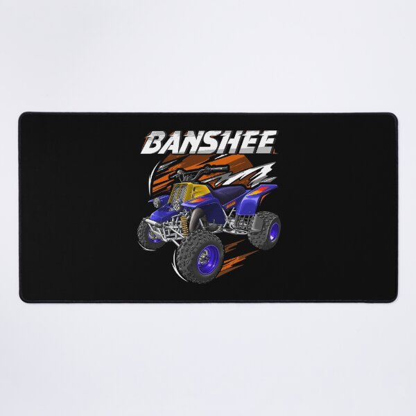 Artikelvorschau, Yamaha Banshee 350 1994 für Motorradfahrer entworfen und verkauft von MotoApparelHub.