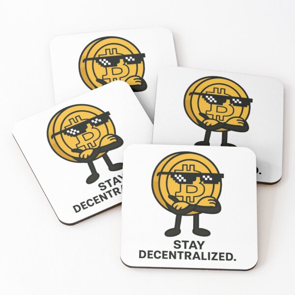 Item preview, Bitcoin Stay Decentralized designed and sold by Hoops and Movie Sticks.