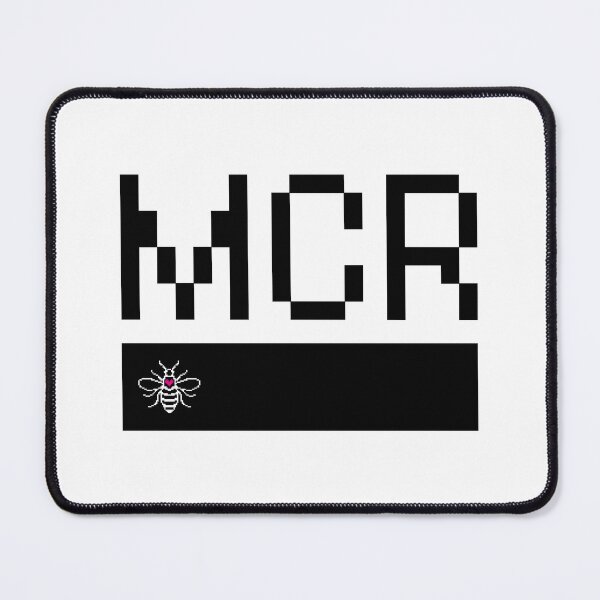 Item preview, Black Love MCR Manchester Worker Bee Digital Pixel designed and sold by Butter Creative.