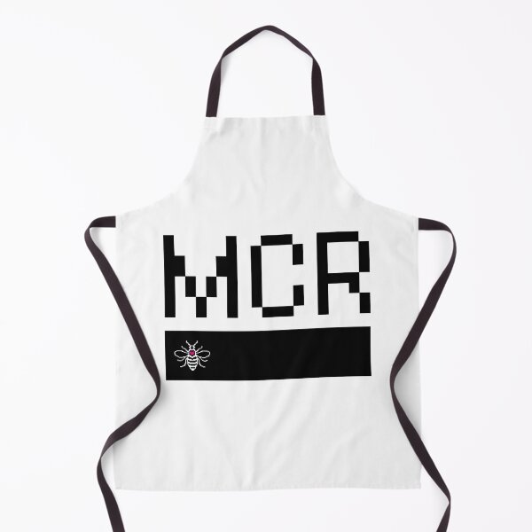 Item preview, Black Love MCR Manchester Worker Bee Digital Pixel designed and sold by Butter Creative.