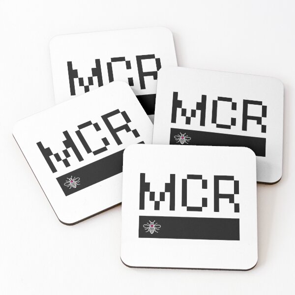 Item preview, Black Love MCR Manchester Worker Bee Digital Pixel designed and sold by Butter Creative.