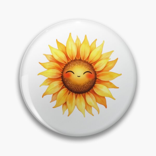 Item preview, smiley flower designed and sold by a2zbuyshop.