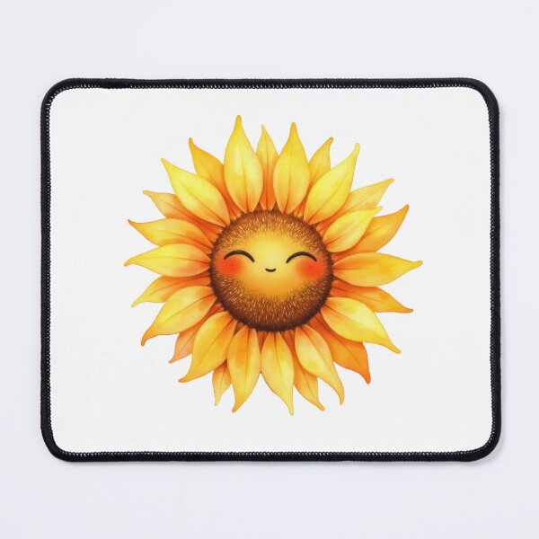 Item preview, smiley flower designed and sold by a2zbuyshop.