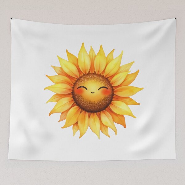 Item preview, smiley flower designed and sold by a2zbuyshop.