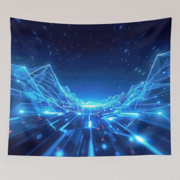 Item preview, Crystalline Valley designed and sold by ArtfullMinds.