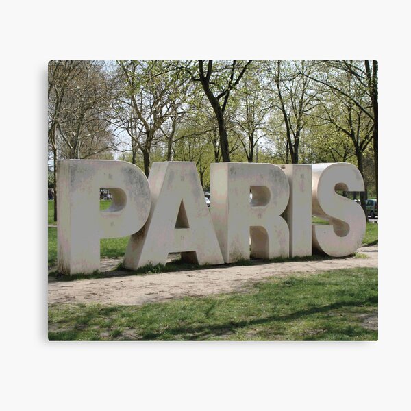 Item preview, PARIS CONCRETE Pop Art designed and sold by Bruce ALMIGHTY Baker.