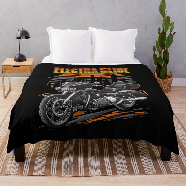 Item preview, Motorcycle Ultra Limited FLHTK 2018 (Industrial Gray Denim & Black Denim) for Motorcycle Riders designed and sold by MotoApparelHub.