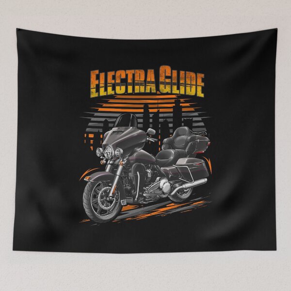 Item preview, Motorcycle Ultra Limited FLHTK 2018 (Industrial Gray Denim & Black Denim) for Motorcycle Riders designed and sold by MotoApparelHub.