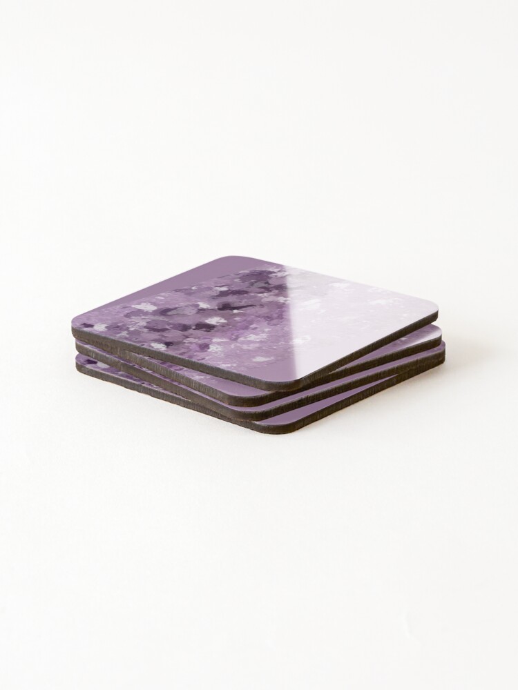 Thumbnail 4 of 5, Coasters (Set of 4), Abstract Invert designed and sold by JuleZ54.