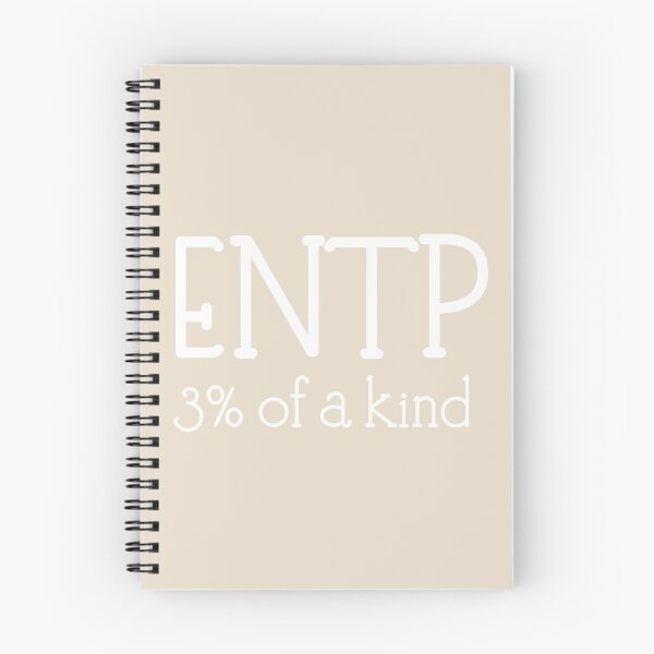 Item preview, ENTP 3% of A Kind | MBTI Personality Type | Debater Innovator Quote Sticker - White designed and sold by MysticMagpie.