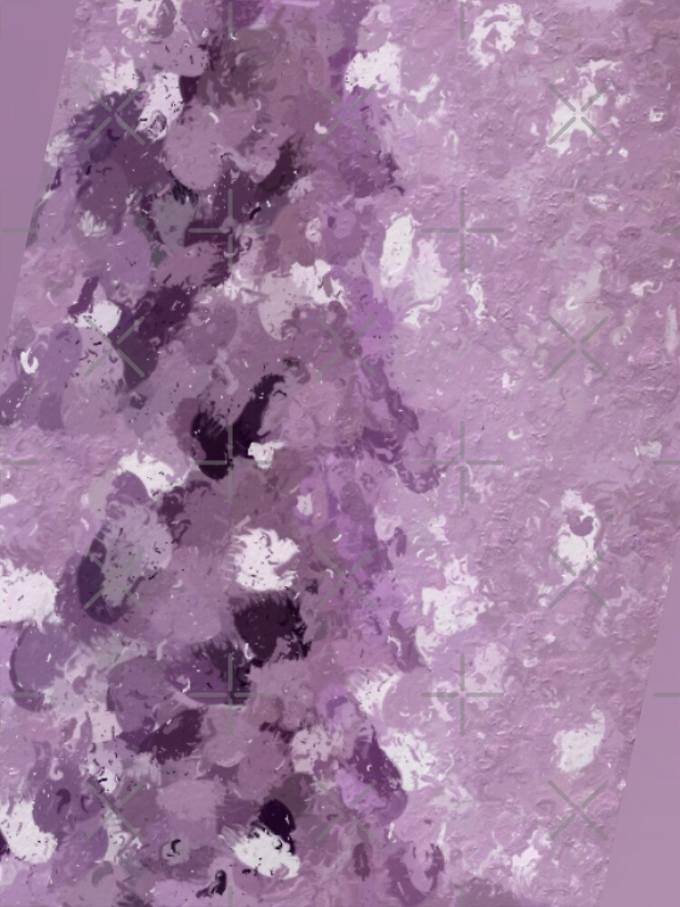 Thumbnail 3 of 3, Scarf, Abstract Invert designed and sold by JuleZ54.
