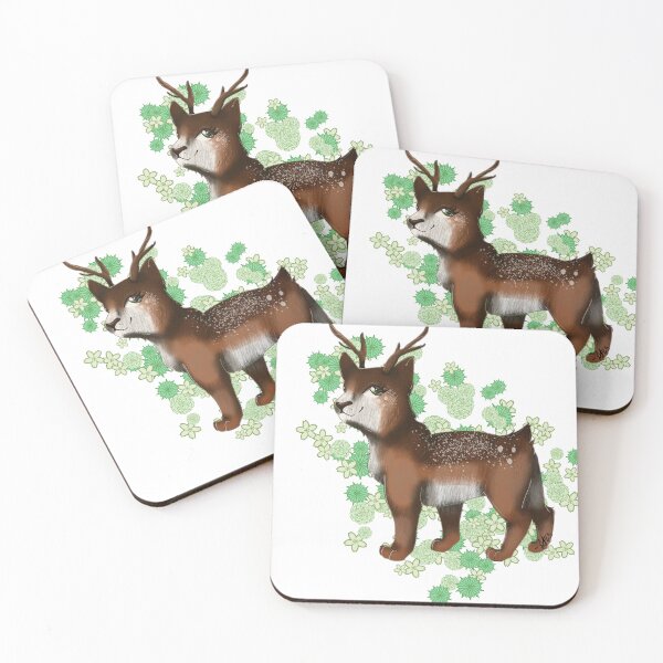 Item preview, Deer cat designed and sold by ArtistNichole.