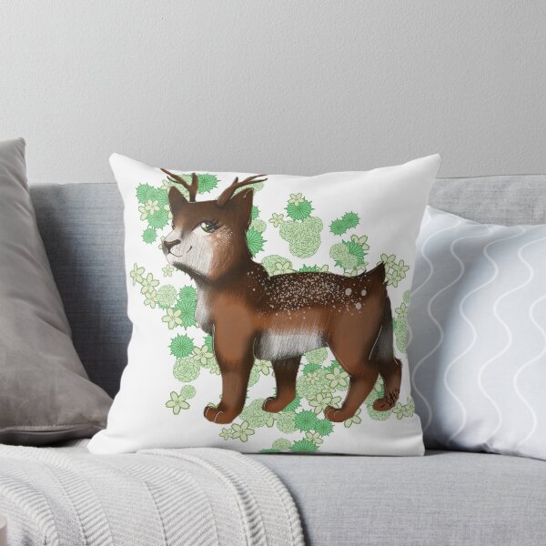 Item preview, Deer cat designed and sold by ArtistNichole.
