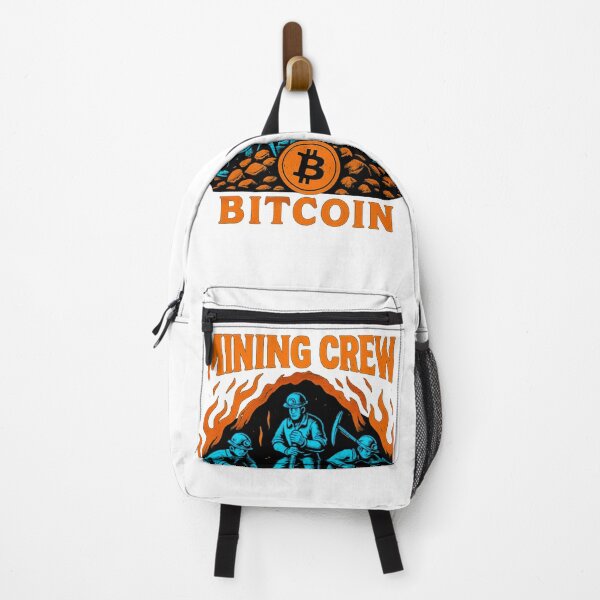 Item preview, Bitcoin Mining Crew – Crypto Labor Force Design designed and sold by BitCrop.