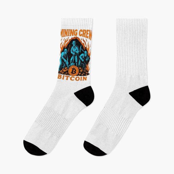 Item preview, Bitcoin Mining Crew – Crypto Labor Force Design designed and sold by BitCrop.