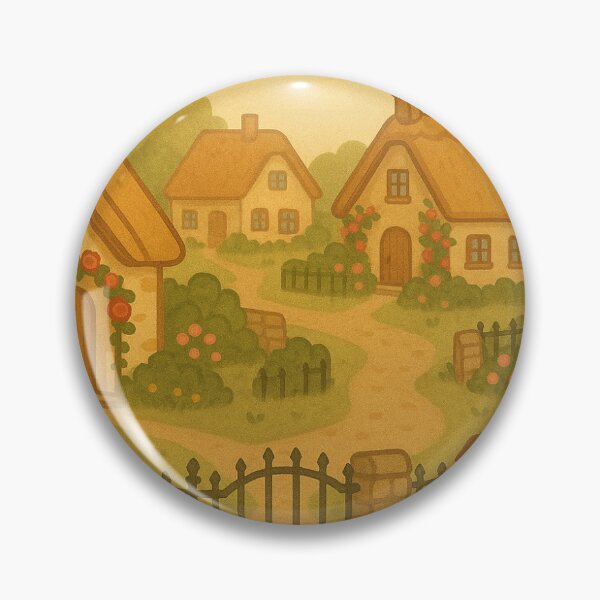 Item preview, Quiet Country Village designed and sold by CozyCritterz.