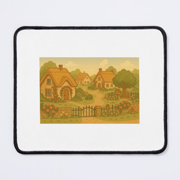 Item preview, Quiet Country Village designed and sold by CozyCritterz.