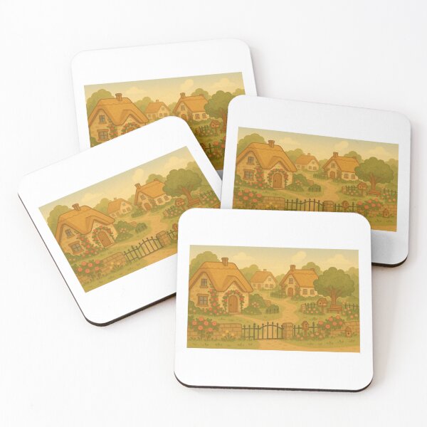 Item preview, Quiet Country Village designed and sold by CozyCritterz.