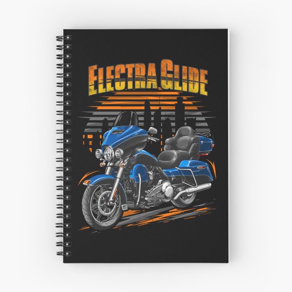 Item preview, =Motorcycle Ultra Limited FLHTK 2018 (Legend Blue & Vivid Black) for Motorcycle Riders designed and sold by MotoApparelHub.