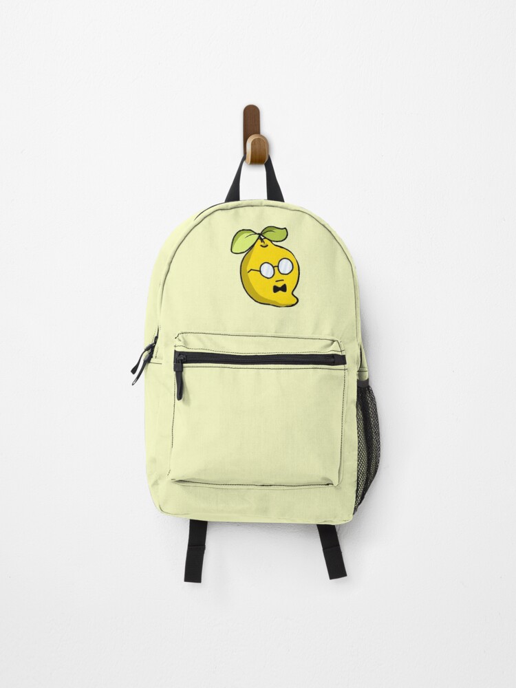 Thumbnail 1 of 3, Backpack, Smart lemon designed and sold by Rrroga.