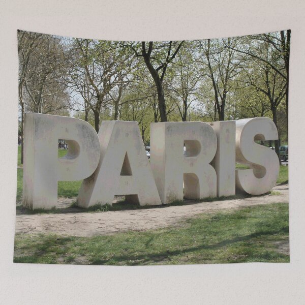 Item preview, PARIS CONCRETE Pop Art designed and sold by Bruce ALMIGHTY Baker.