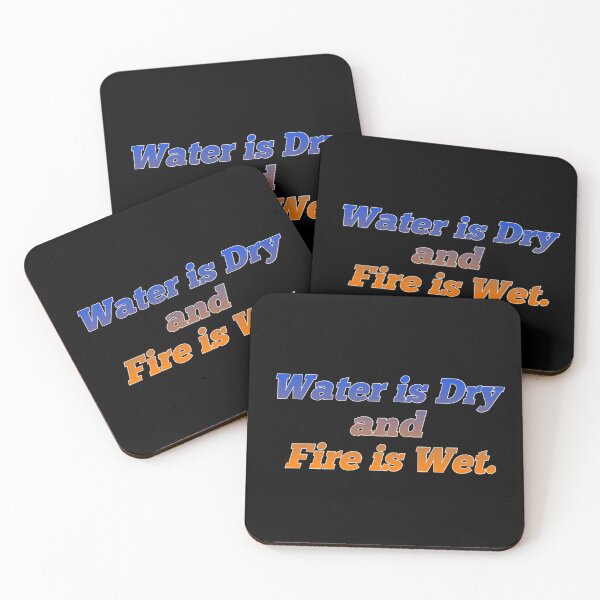 Item preview, Fire is wet designed and sold by J+J Photography.