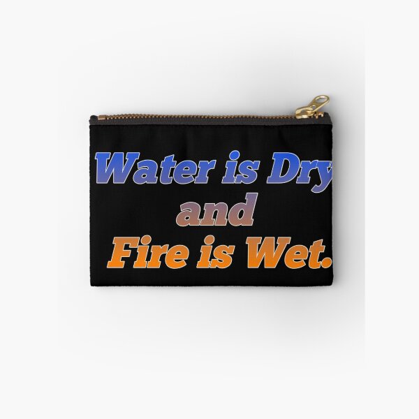 Item preview, Fire is wet designed and sold by J+J Photography.