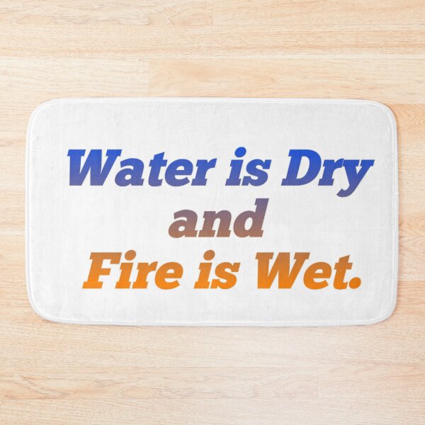 Item preview, Fire is wet designed and sold by J+J Photography.