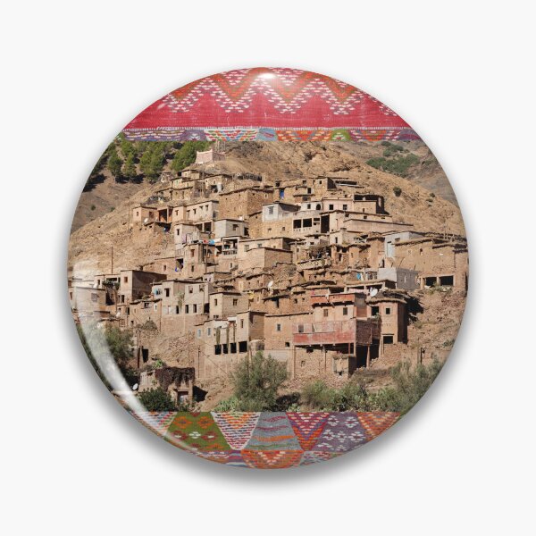 Item preview, Moroccan village designed and sold by Aspaba.