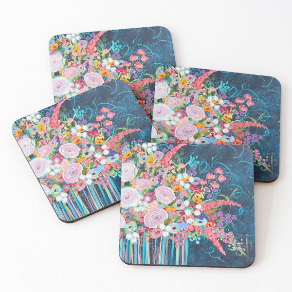 Item preview, Bouquet on Navy designed and sold by SoulBreezes.
