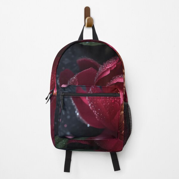 Item preview, Red Peonies with Dew designed and sold by ArtiQreate.